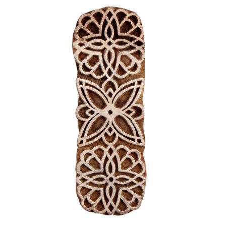 Set of 1 Piece New Wooden Printing Block