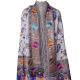 KalamkariÂ Ari Work Semi Pashmina Shawls 4
