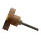 Oval Wooden Drawer Knob
