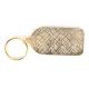 Brass Whitehouse Brass Key Ring With Blue Background