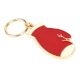 Red Boxing Glove Key Ring