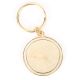 Yellow Golden Sun Key Chain Sun Key Ring