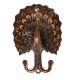Peacock Decorative Wall Hooks Metal Wall Hooks