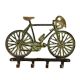 Bicycle Wall Key Chrome Brass House Cyclist Keys Hooks