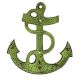 Bronze Anchor Coat Hooks Home Decor