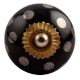 Silver Dot Ceramic Dresser Knobs Online