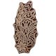 Set of 1 Piece New Wooden Printing Block