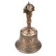 Vintage Brass Bell with Handle