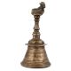 Brass Bell Cow on Top Handle