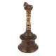 Brass Puja Bell Bells with Nandi Top