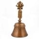 Old Brass Bell on Tip with GarudaÂ 