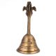 Brass Garuda Hindu Hand Held Bell