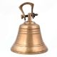Temple Used Light Weight Brass Bells