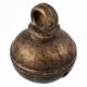 Black Brass Cow Bell
