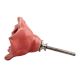 Old Pink Rose Ceramic Drawer Knob Online