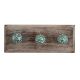 Green Button Wooden Hooks