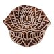 Set of 1 Piece New Wooden Printing Block