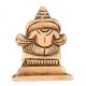 Miniature Lord Kuber Brass Statue