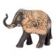 Brass Elephant with Red Patina