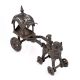 Brass Horse with Carriage Temple Toy