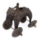 Bronze Indian Temple Elephant Toy