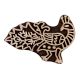 Set of 1 Piece New Wooden Printing Block