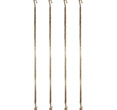 Brass Chain - Swing Accessories(Set Of 4 Pieces)