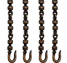 Decorative Brass Swing Chain(Set Of 4 Pieces)