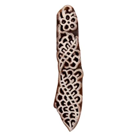 Set of 1 Piece New Wooden Printing Block