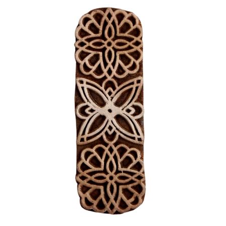 Set of 1 Piece New Wooden Printing Block