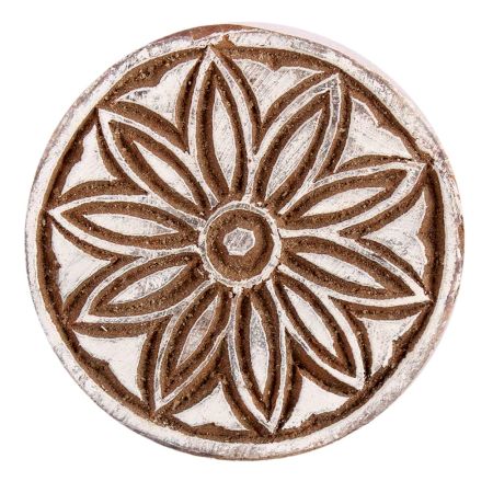 Set of 1 Piece New Wooden Printing Block