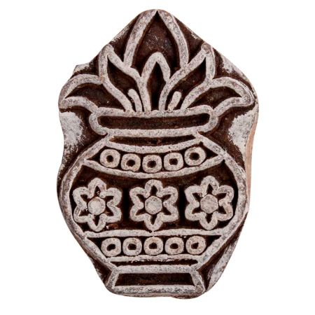 Set of 1 Piece New Wooden Printing Block