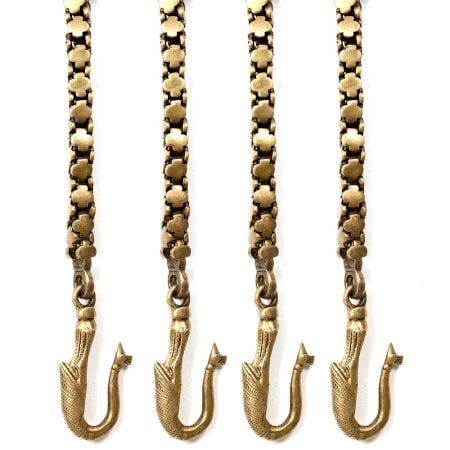 Brass Chain - Swing Accessories(Set Of 4 Pieces)
