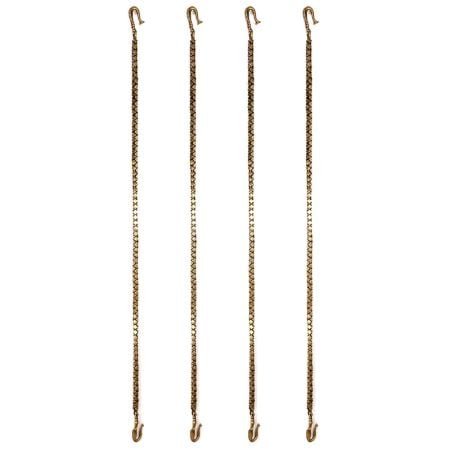 Brass Chain - Swing Accessories(Set Of 4 Pieces)