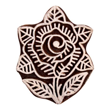 Set of 1 Piece New Wooden Printing Block