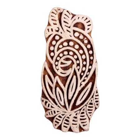 Set of 1 Piece New Wooden Printing Block