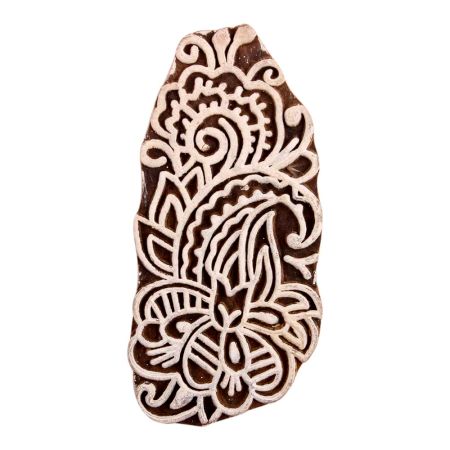 Set of 1 Piece New Wooden Printing Block