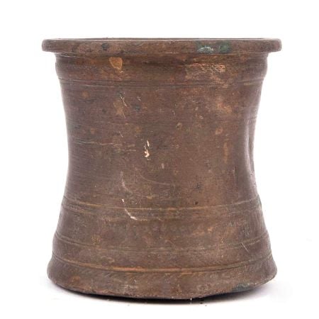 Copper Container for Charanamrita