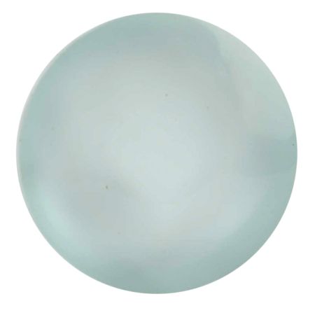 Aquamarine Flat Glass Wine Stopper