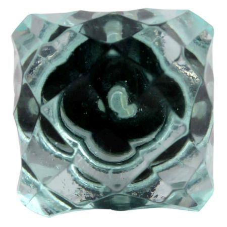 Water Glass Square Cut Wine Stopper
