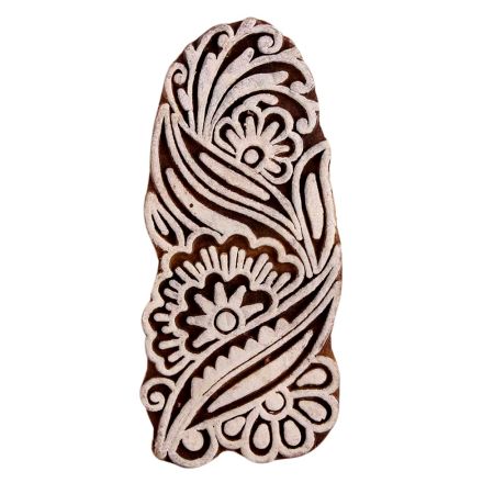 Set of 1 Piece New Wooden Printing Block