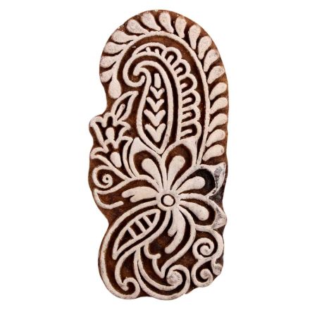 Set of 1 Piece New Wooden Printing Block