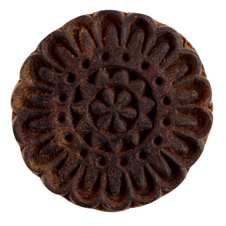 Set of 1 Piece New Wooden Printing Block