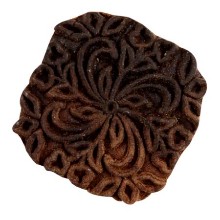 Set of 1 Piece New Wooden Printing Block