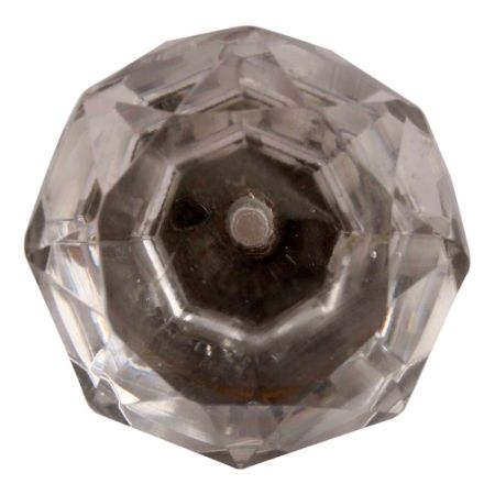 Clear Diamond Big Glass Cabinet Knob Online