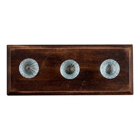 Cola Water Glass Wooden Hooks