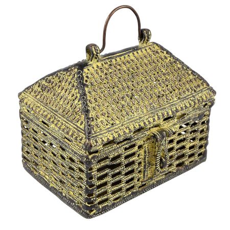 Tribal Hut Shape Box