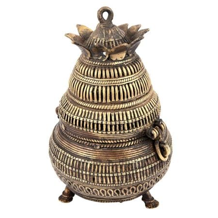 Tribal Pot Shape Box