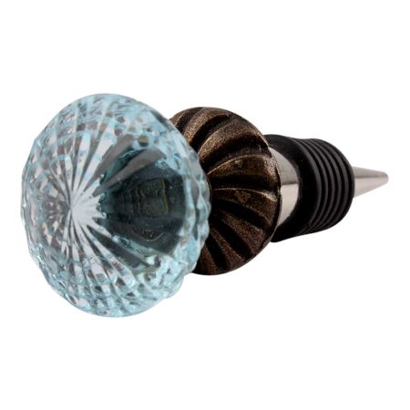Cola Water Glass Wine Stopper