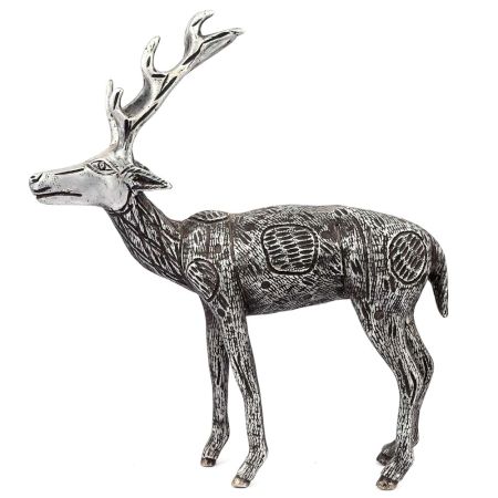 Aluminium Deer Statue